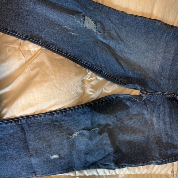 Kut from the Kloth size 14 boyfriend jeans - Picture 2 of 7